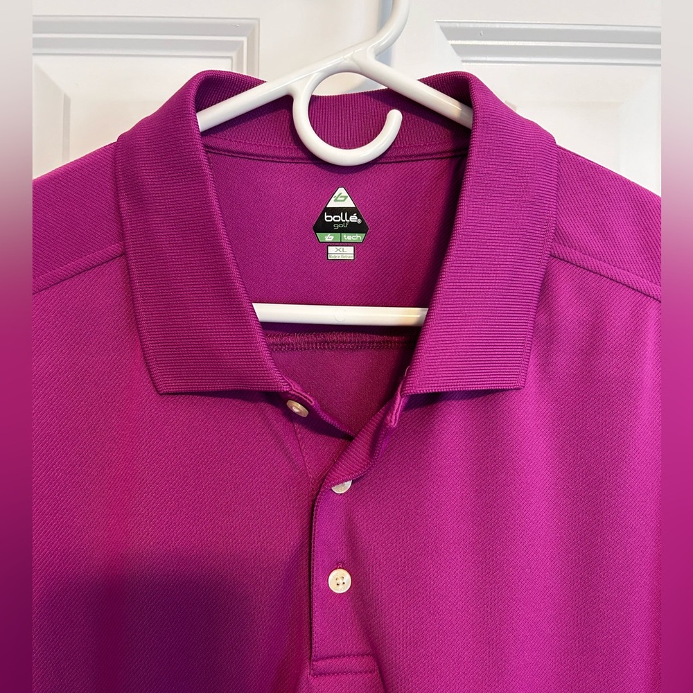 Bolle Tech Golf Polo. Men’s size extra Large XL